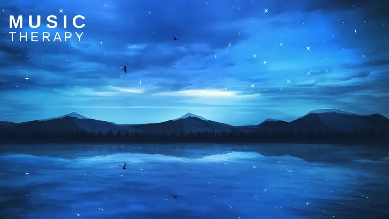 מוזיקה מרגיעה לאיזון הנפש, להפחתת מתח נפשי והרפיה עמוקה ♫ מוזיקת מדיטציה לשינה עמוקה ואיכותית