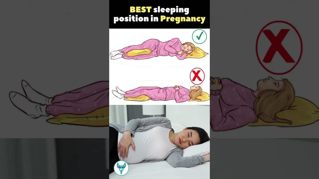 BEST sleeping position in Pregnancy | Pregnancy Tips | Pregnancy Motivation