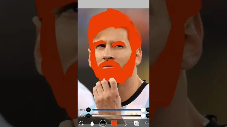 מסי + 🟧 @HarelsWorld1707 #שיער #עיצובשיער #harelsworld #shorts #טרנד #פוריו #שורטס #מטורף #מסי