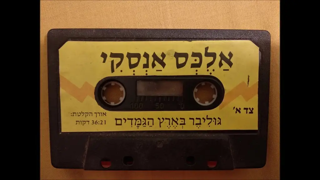 אלכס אנסקי מספר: גוליבר בארץ הגמדים